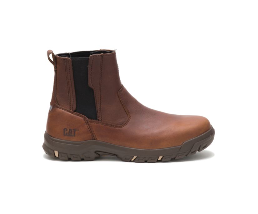 Damske Pracovne Topanky Caterpillar - Abbey Steel Toe - Hnede ( 2475-KRUQE )